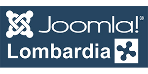 Logo di Joomla! Lombardia Logo di Joomla! Lombardia