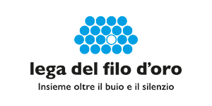 Logo della Lega del Filo d'Oro Logo della Lega del Filo d'Oro