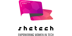 Logo di SheTech Logo di SheTech