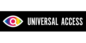 Logo di Universal Access Universal Access logo