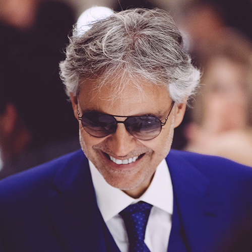 Foto di Andrea Bocelli