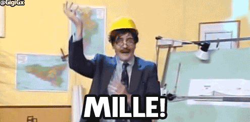 L'Ingegner Cane esclama "Mille!" L'Ingegner Cane esclama "Mille!"
