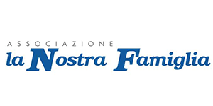 Logo dell'associazione "La nostra famiglia" Logo dell'associazione "La nostra famiglia"