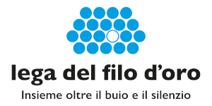 Logo della Lega del Filo d'Oro Logo della Lega del Filo d'Oro