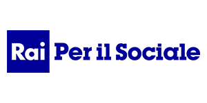 Logo di Rai per il sociale Logo di Rai per il sociale