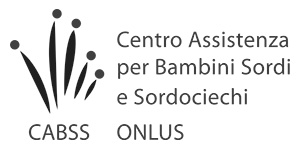 Logi di CABSS (Centro Assistenza per Bambini Sordi e Sordociechi Onlus)
