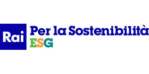 Logo Rai per la sostenibilità