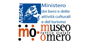 Logo of the Museo Tattile Statale Omero