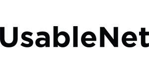 Logo of UsableNet